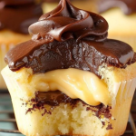 Boston Cream Cupcakes