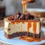 Caramel Brownie Cheesecake