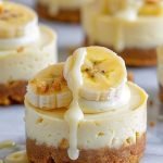 Mini Banana Pudding Cheesecakes